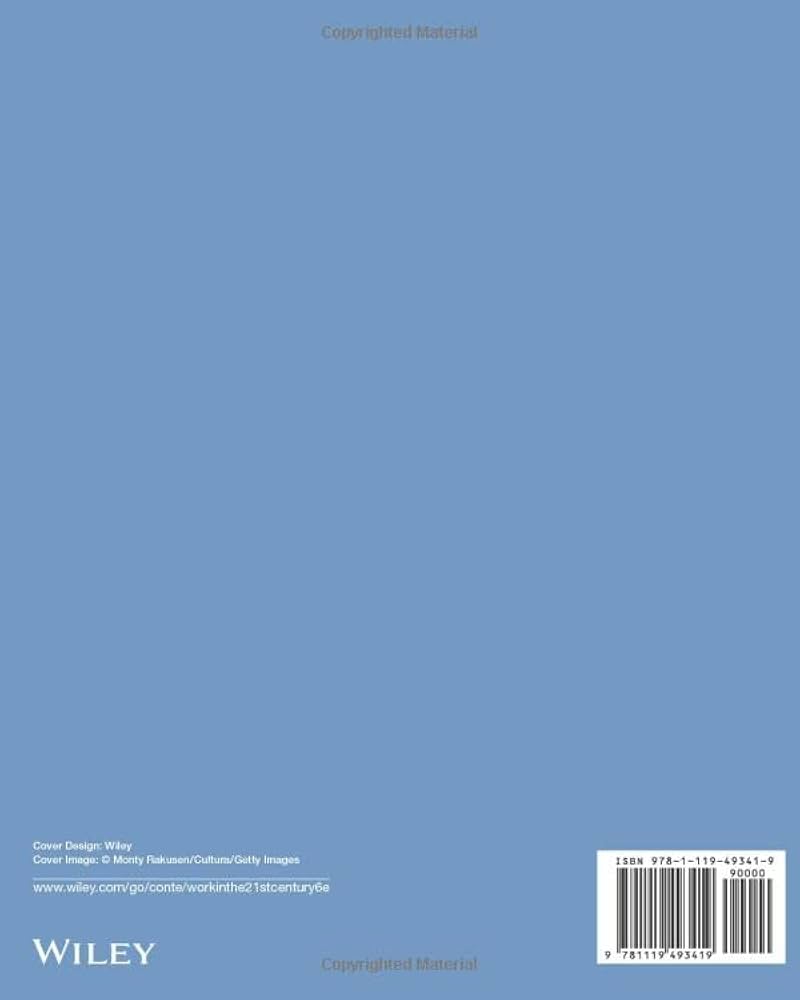 洋書 Working in the 21st Century 81rsrfC1fPL._UF1000,1000_QL80_.jpg